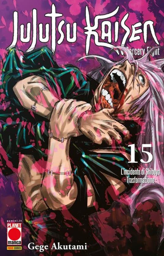 JUJUTSU KAISEN SORCEY FIGHT 15