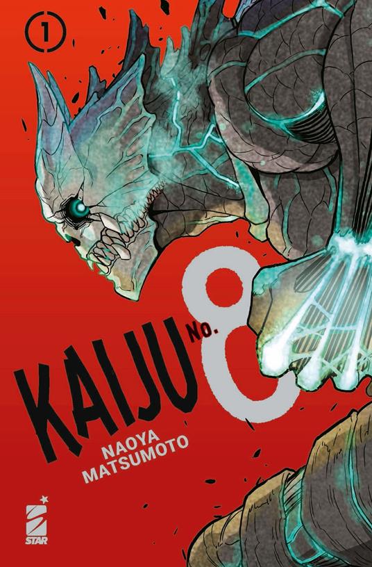 KAIJU 8 CON OMAGGIO
