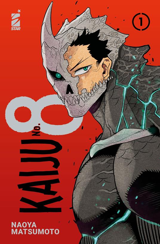 KAIJU NO. 8. EDIZ. VARIANT. VOL. 1
