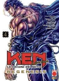 KEN IL GUERRIERO: LE ORIGINI DEL MITO REGENESIS 4