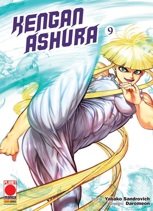 KENGAN ASHURA 9