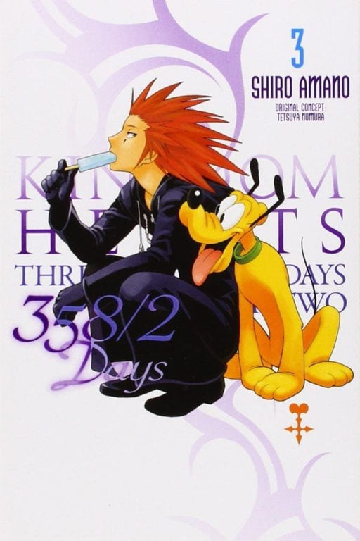 KINGDOM HEARTS 358/2 DAYS 3 DI 5