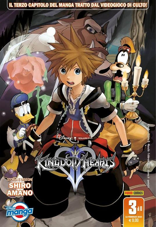 KINGDOM HEARTS II SILVER 3 (DI 10)