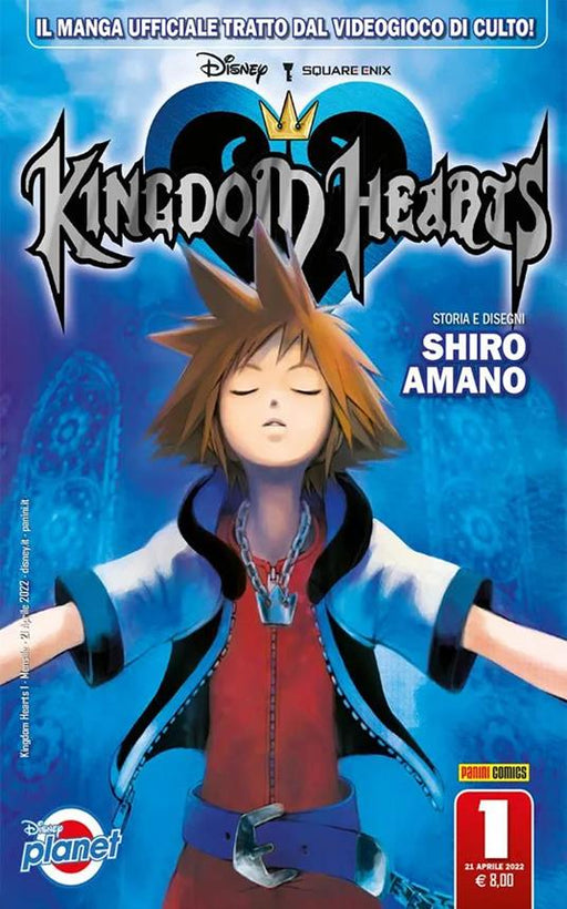 KINGDOM HEARTS SILVER 1