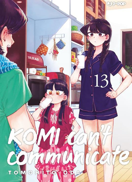 KOMI CAN'T COMMUNICATE 13