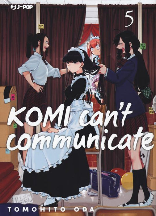 KOMI CAN'T COMMUNICATE 5