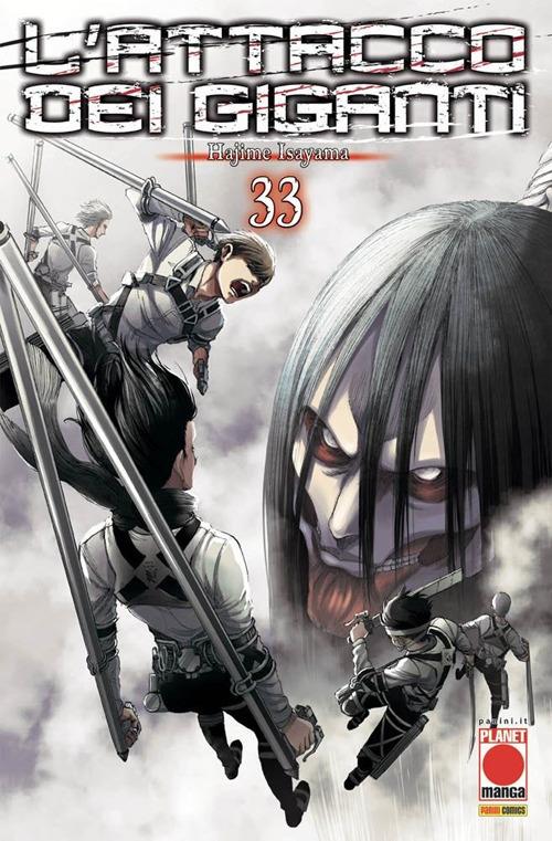 L'ATTACCO DEI GIGANTI 33