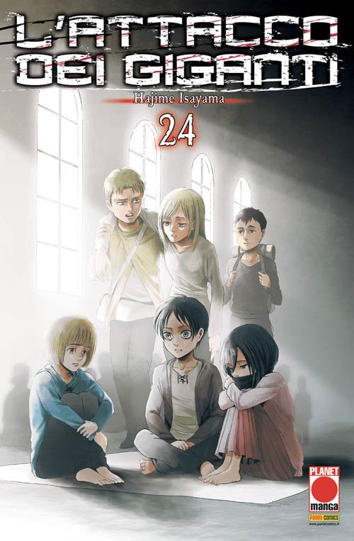 L'ATTACCO DEI GIGANTI 24