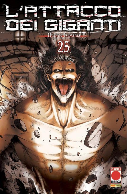 L'ATTACCO DEI GIGANTI 25