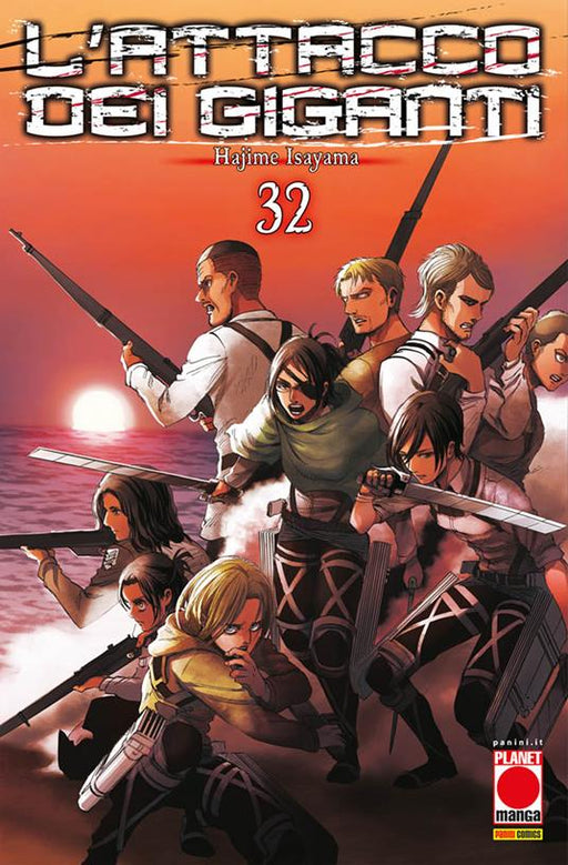 L'ATTACCO DEI GIGANTI 32