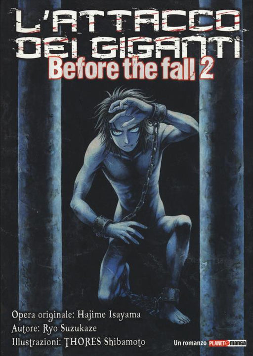 L'ATTACCO DEI GIGANTI BEFORE THE FALL 2