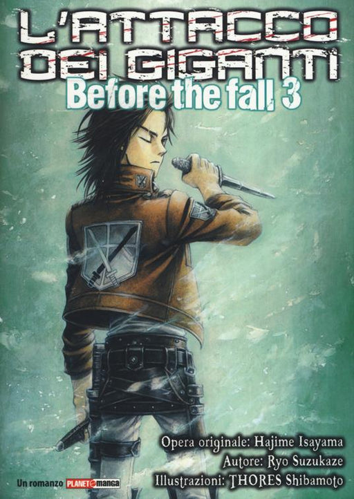 L'ATTACCO DEI GIGANTI BEFORE THE FALL 3
