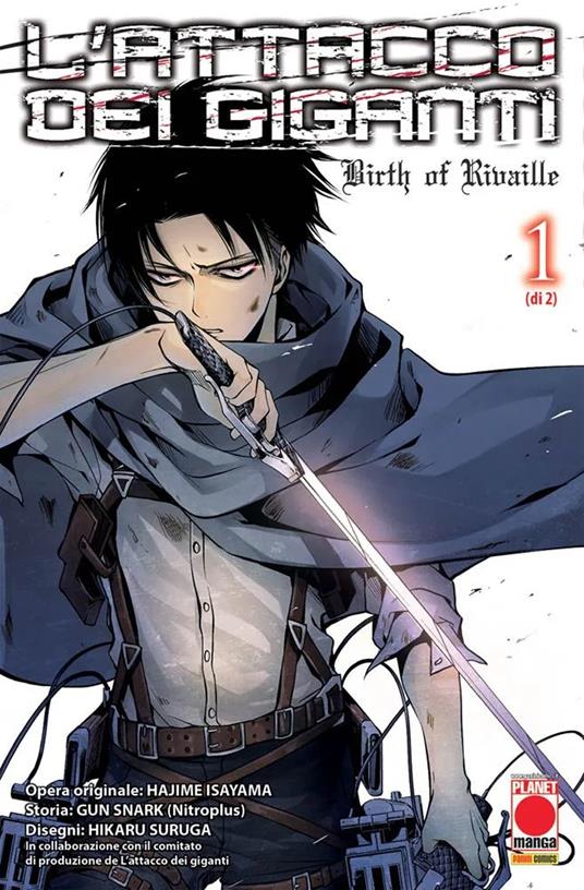 L'ATTACCO DEI GIGANTI BIRTH OF RIVAILLE 1