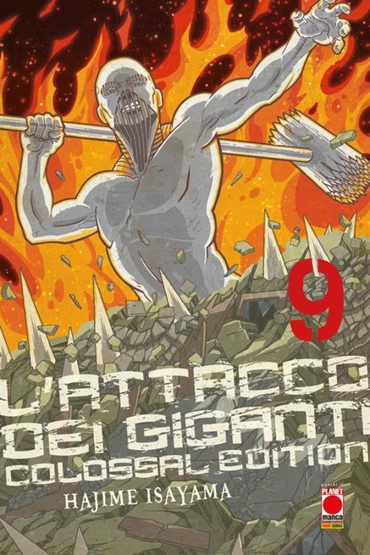 L'ATTACCO DEI GIGANTI COLOSSAL EDITION  9