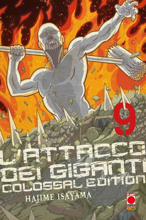 L'ATTACCO DEI GIGANTI COLOSSAL EDITION  9
