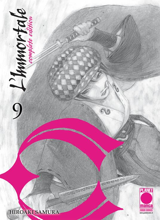 L'IMMORTALE COMPLETE EDITION 9