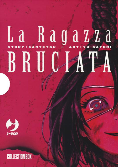 LA RAGAZZA BRUCIATA BOX (1-2-3-4)