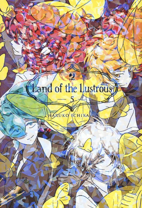 LAND OF THE LUSTROUS 5