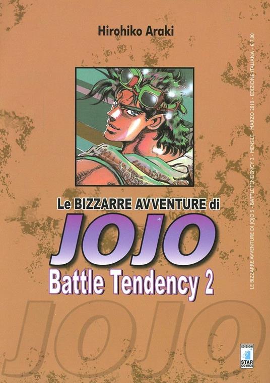 LE BIZZARRE AVVENTURE DI JOJO 5 - BATTLE TENDENCY 2