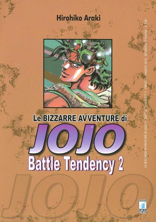LE BIZZARRE AVVENTURE DI JOJO 5 - BATTLE TENDENCY 2