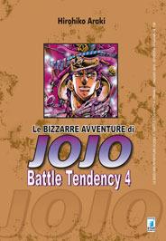LE BIZZARRE AVVENTURE DI JOJO 7 - BATTLE TENDENCY 4