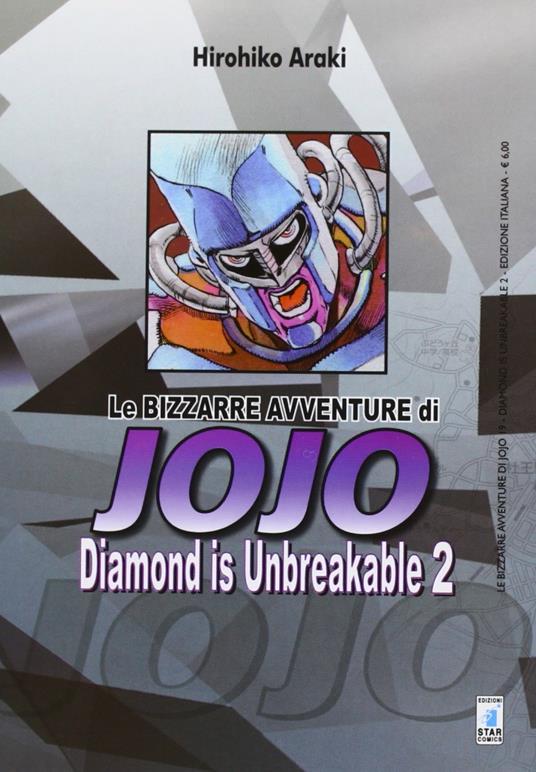 LE BIZZARRE AVVENTURE DI JOJO 19 - DIAMOND IS UNBREAKEABLE 2 (DI 12)