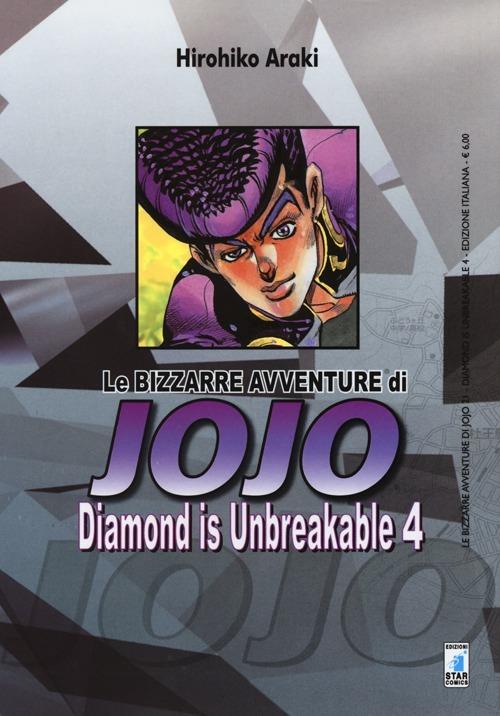 LE BIZZARRE AVVENTURE DI JOJO 21 - DIAMOND IS UNBREAKEABLE 4 (DI 12