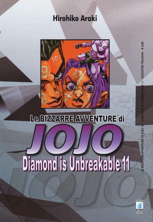 LE BIZZARRE AVVENTURE DI JOJO 28 - DIAMOND IS UNBREAKEABLE 11 (DI 12)