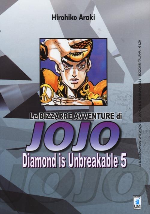 LE BIZZARRE AVVENTURE DI JOJO 22 - DIAMOND IS UNBREAKEABLE 5 (DI 12)