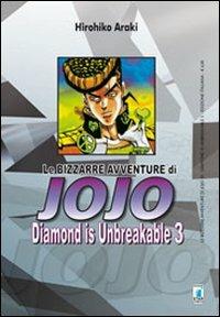 LE BIZZARRE AVVENTURE DI JOJO 20 - DIAMOND IS UNBREAKEABLE 3 (DI 12)