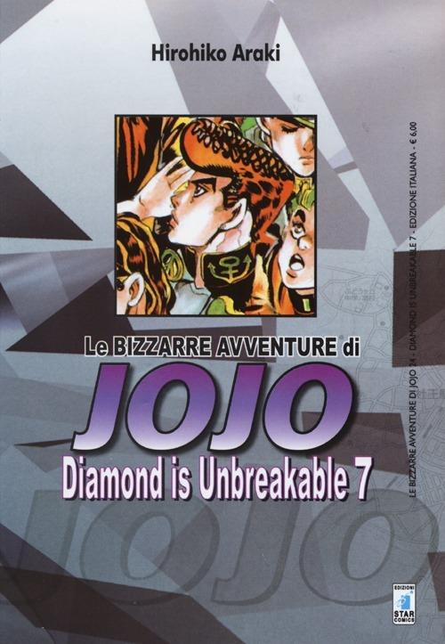 LE BIZZARRE AVVENTURE DI JOJO 24 - DIAMOND IS UNBREAKEABLE 7 (DI 12)