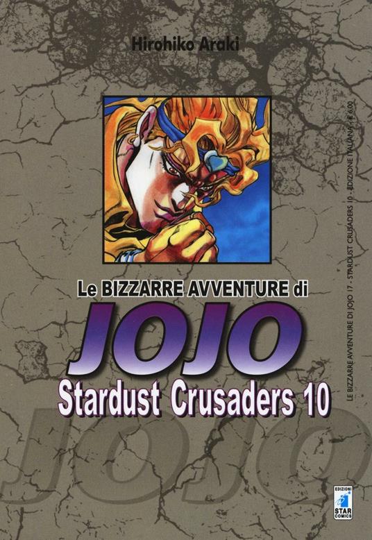 LE BIZZARRE AVVENTURE DI JOJO 17 - STARDUST CRUSADERS 10