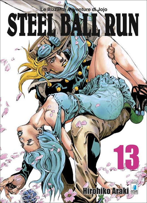 LE BIZZARRE AVVENTURE DI JOJO 63 - STEEL BALL RUN 13 (DI 16)