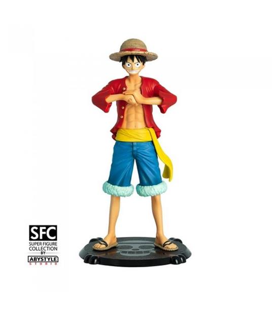 ACTION FIGURONE PIECE  FIGURINE "MONKEY D. LUFFY" 17 CM