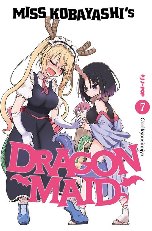 MISS KOBAYASHIS DRAGON MAID 7