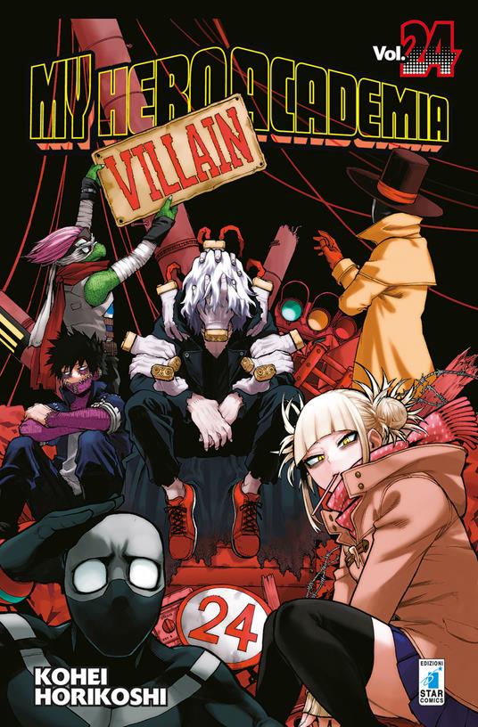 MY HERO ACADEMIA 24