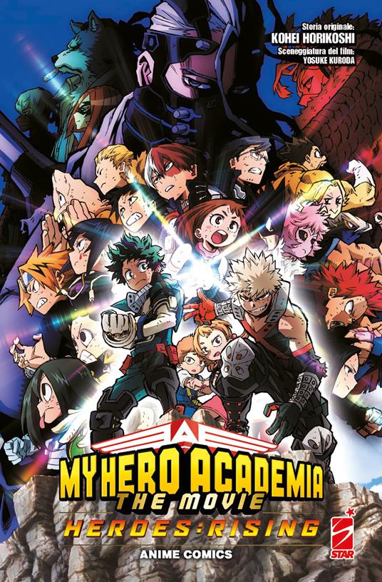 MY HERO ACADEMIA THE MOVIE