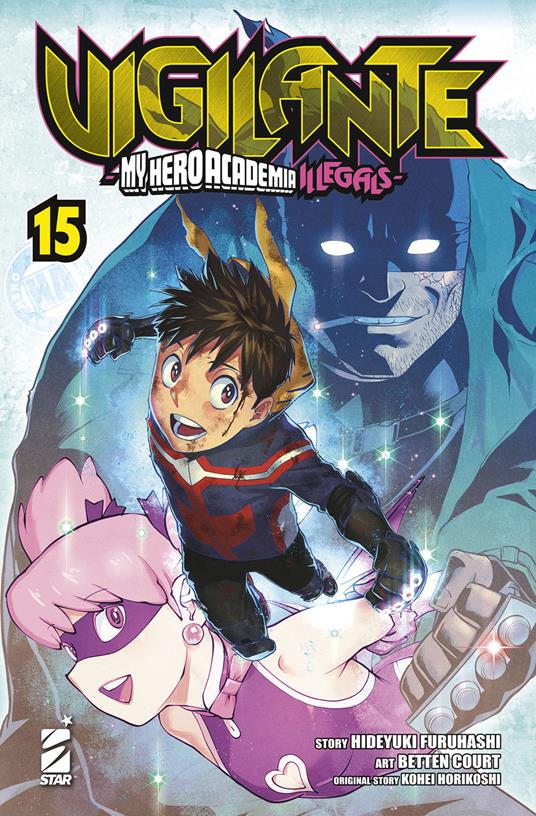 VIGILANTE MY HERO ACADEMIA ILLEGALS 15