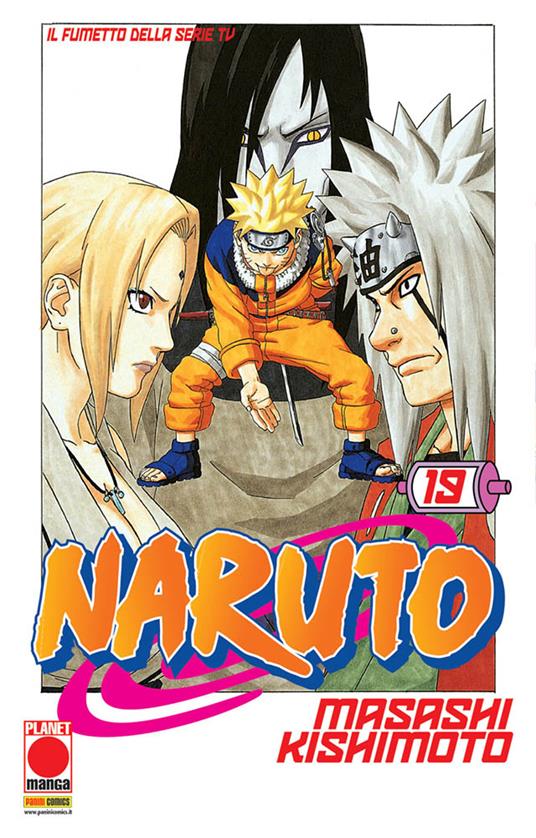 NARUTO 19