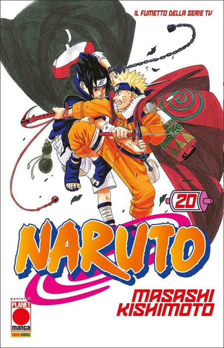 NARUTO IL MITO QUARTA RISTAMPA 20