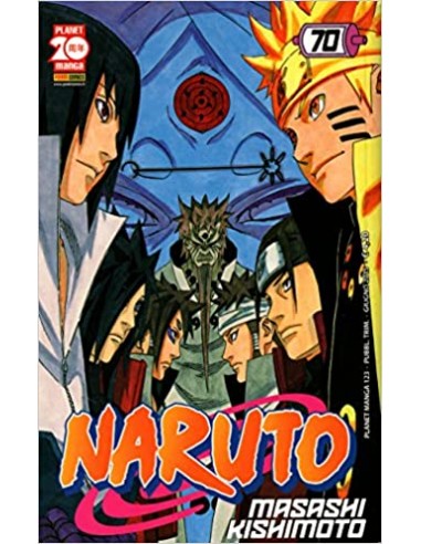 NARUTO 70 SERIE NERA