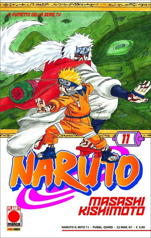 NARUTO IL MITO 11