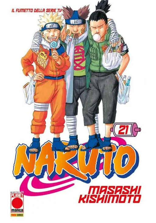 NARUTO IL MITO 21