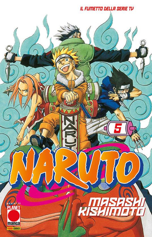 NARUTO IL MITO 5