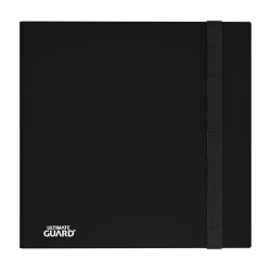 ALBUM ULTIMATE GUARD 12  TASCHE QUADROW FLEXXFOLIO XENOSKIN NERO (480)