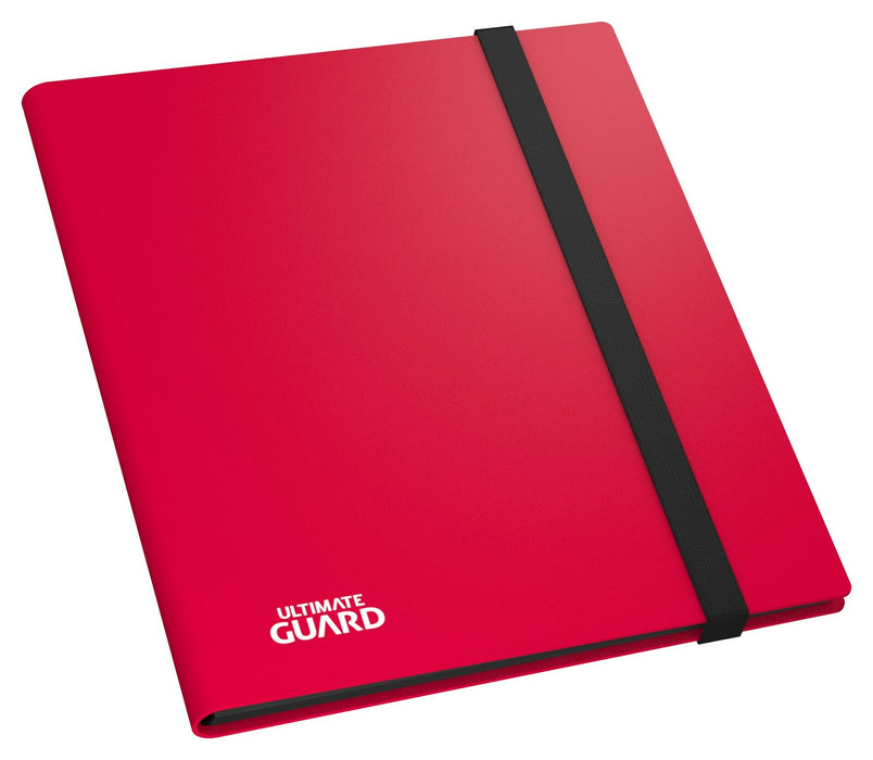 ALBUM ULTIMATE GUARD 12  TASCHE QUADROW FLEXXFOLIO XENOSKIN ROSSO (480