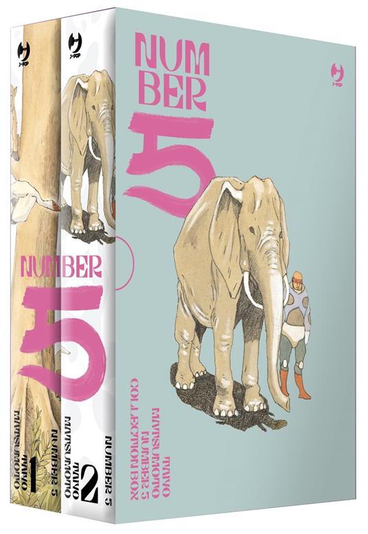 NUMBER FIVE BOX (12)