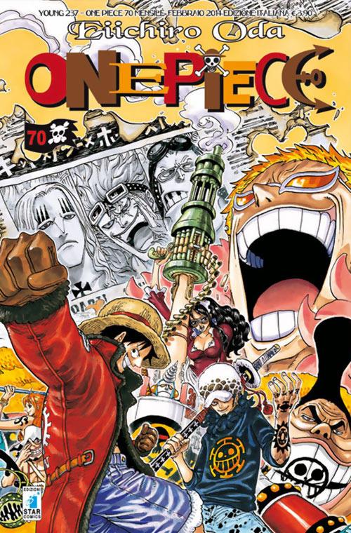 ONE PIECE SERIE BLU 70