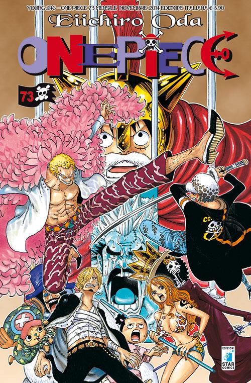 ONE PIECE 73