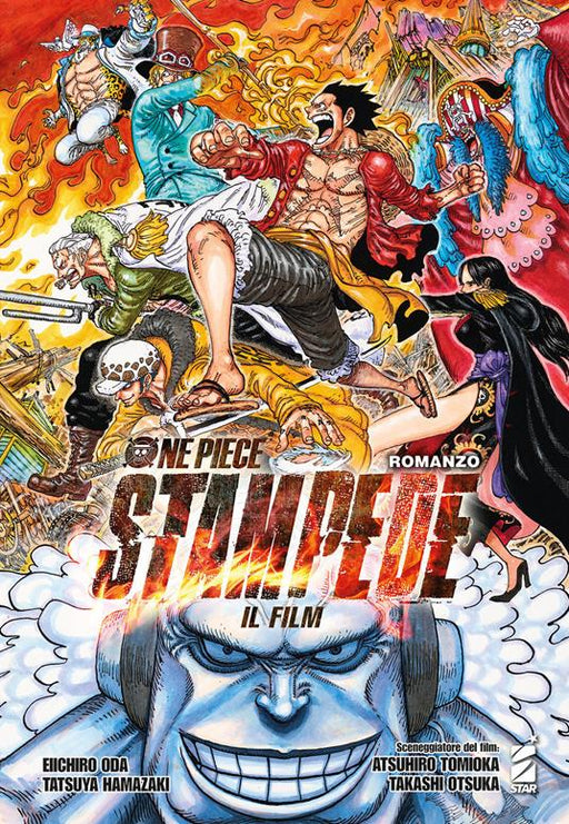 ONE PIECE IL FILM: STAMPEDE  ROMANZO